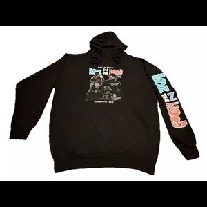 Boyz n The Hood Ice Cube Men's Black Hoodie Sweatshirt Sz Medium